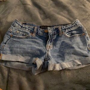 Aeropostale midi Jean shorts